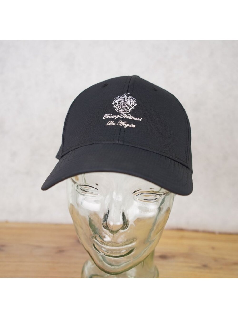 TaylorMade Trump National Golf Club Los Angeles Snap Back Golf Cap Embroidered